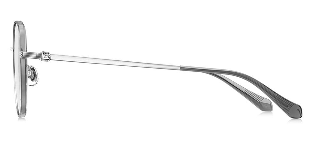 BOLON BA6039-B19 Optik Genç Kadın Geometrik Çerçeveli Titanyum - 3