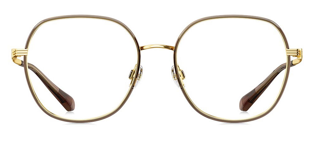 BOLON BA6039-B21 Optik Genç Kadın Geometrik Çerçeveli Titanyum - 1