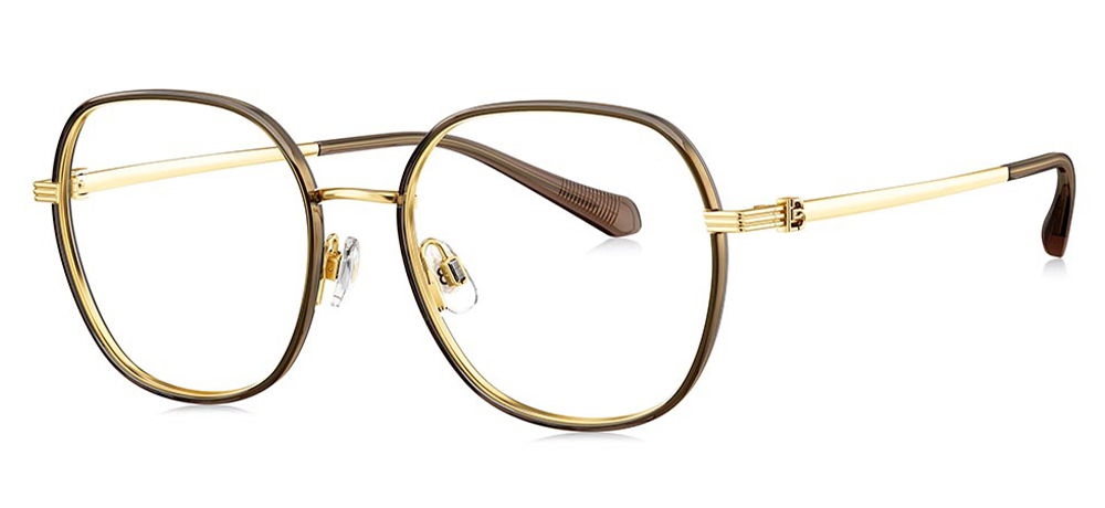 BOLON BA6039-B21 Optik Genç Kadın Geometrik Çerçeveli Titanyum - 2