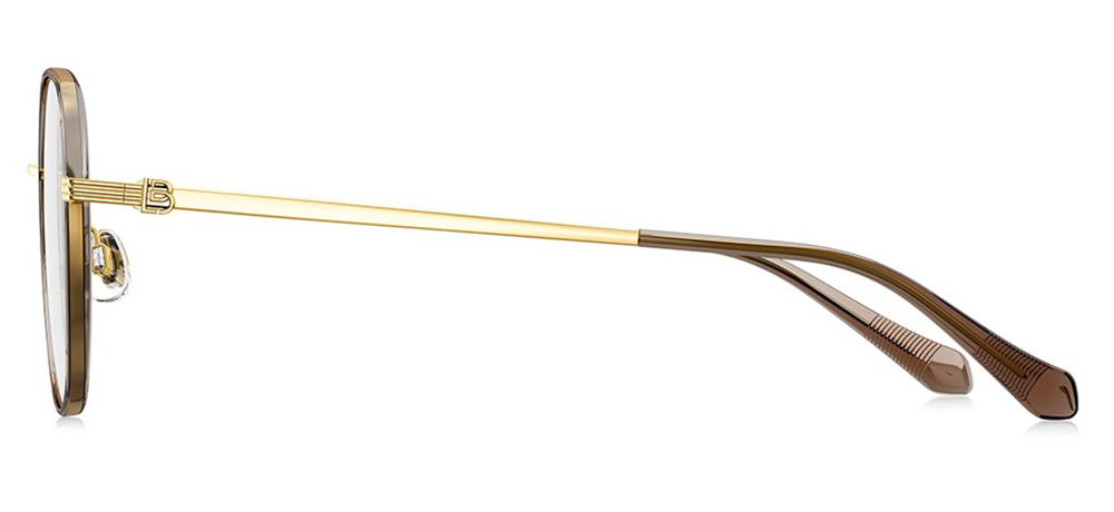 BOLON BA6039-B21 Optik Genç Kadın Geometrik Çerçeveli Titanyum - 3