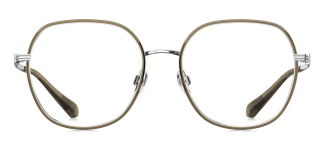 BOLON BA6039-B22 Optik Genç Kadın Geometrik Çerçeveli Titanyum 