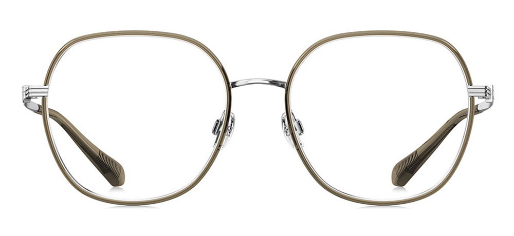 BOLON BA6039-B22 Optik Genç Kadın Geometrik Çerçeveli Titanyum - 1