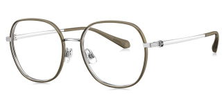 BOLON BA6039-B22 Optik Genç Kadın Geometrik Çerçeveli Titanyum - BOLON (1)