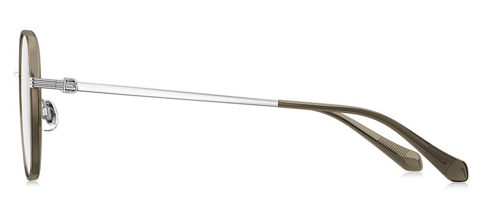 BOLON BA6039-B22 Optik Genç Kadın Geometrik Çerçeveli Titanyum - 3