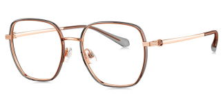 BOLON BA6053-B13 Optik Genç Kadın Köşeli Çerçeveli Titanyum - BOLON (1)