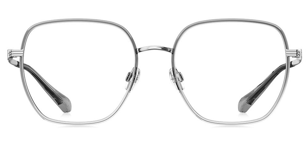 BOLON BA6053-B19 Optik Genç Kadın Köşeli Çerçeveli Titanyum - 1