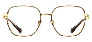 BOLON BA6053-B21 Optik Genç Kadın Köşeli Çerçeveli Titanyum 