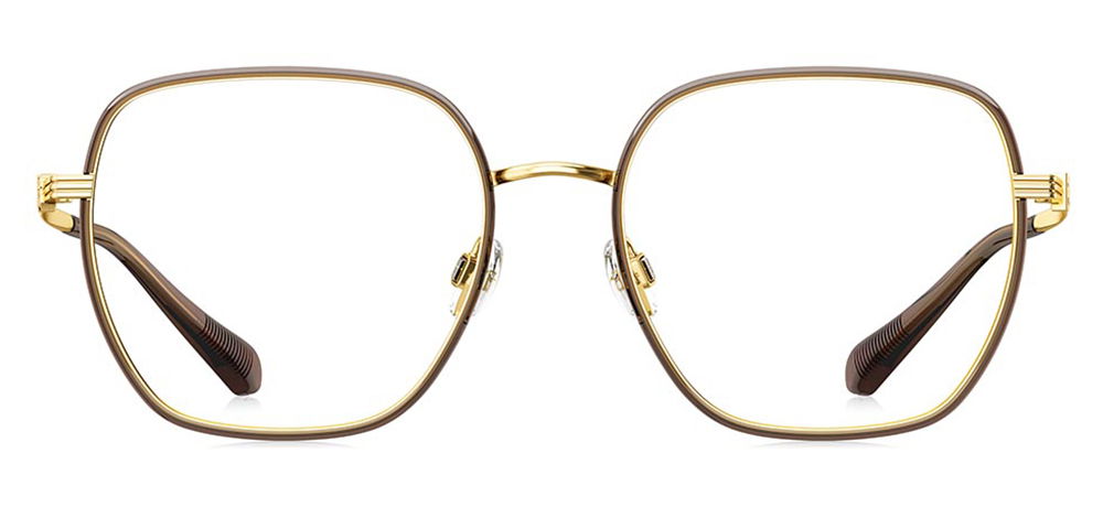 BOLON BA6053-B21 Optik Genç Kadın Köşeli Çerçeveli Titanyum - 1