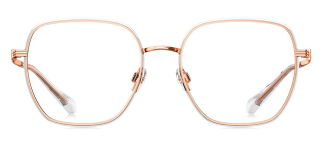 BOLON BA6053-B93 Optik Genç Kadın Köşeli Çerçeveli Titanyum 