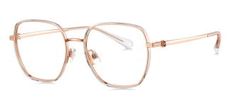 BOLON BA6053-B93 Optik Genç Kadın Köşeli Çerçeveli Titanyum - BOLON (1)