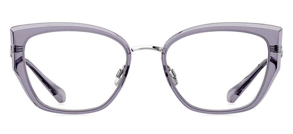 BOLON BA6055-B50 Optik Genç Kadın Çekik Çerçeveli Titanyum - 1