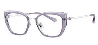 BOLON BA6055-B50 Optik Genç Kadın Çekik Çerçeveli Titanyum - BOLON (1)