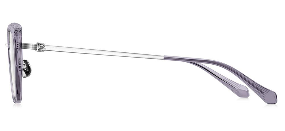 BOLON BA6055-B50 Optik Genç Kadın Çekik Çerçeveli Titanyum - 3