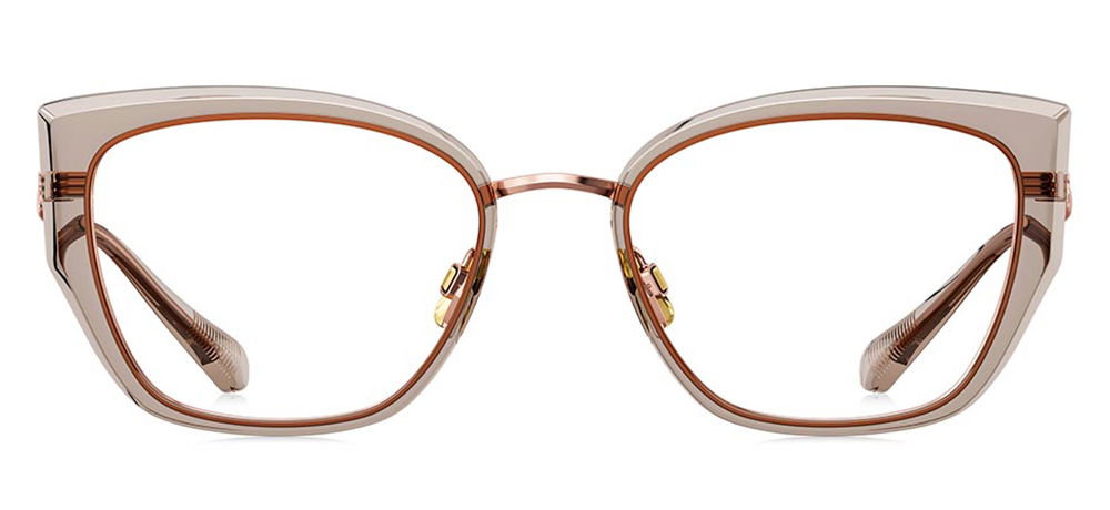 BOLON BA6055-B60 Optik Genç Erkek,Kadın,Unisex Çekik Çerçeveli Titanyum - 1