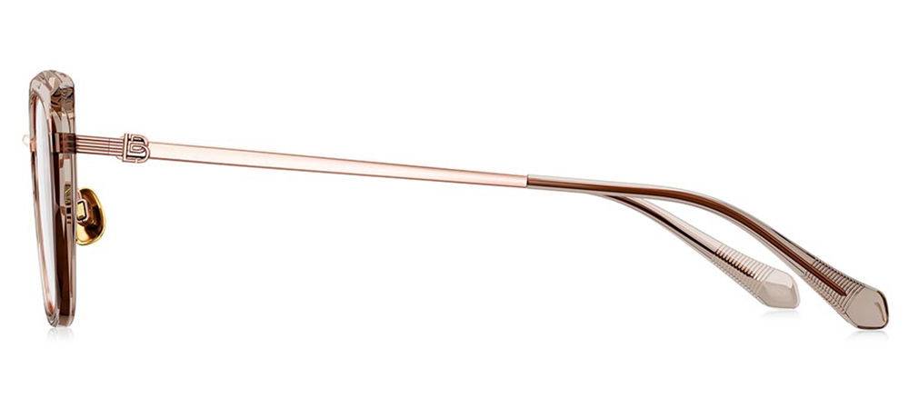 BOLON BA6055-B60 Optik Genç Erkek,Kadın,Unisex Çekik Çerçeveli Titanyum - 3