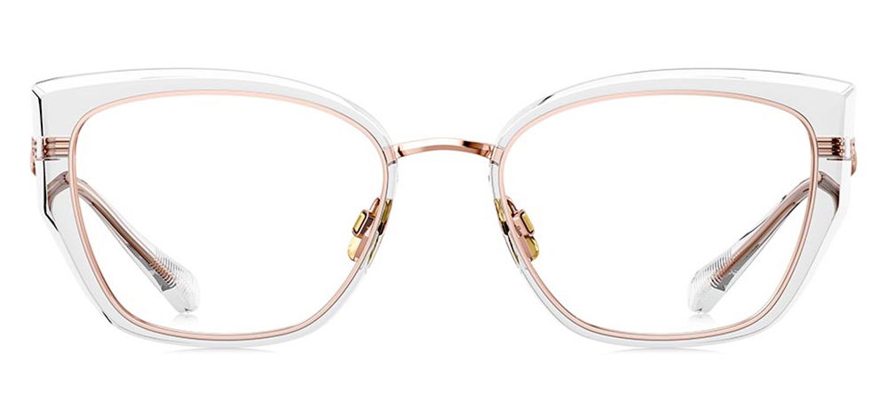 BOLON BA6055-B93 Optik Genç Kadın Çekik Çerçeveli Titanyum - 1