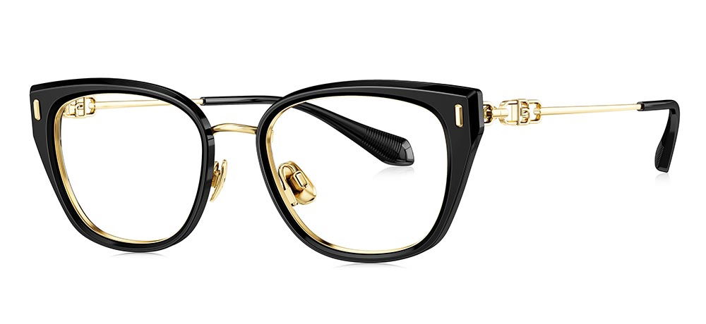 BOLON BA6060-B12 Optik Genç Kadın Yarı-Oval Çerçeveli Grilamid TR90 - 2