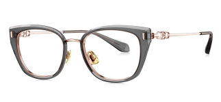 BOLON BA6060-B13 Optik Genç Kadın Yarı-Oval Çerçeveli Grilamid TR90 - BOLON (1)