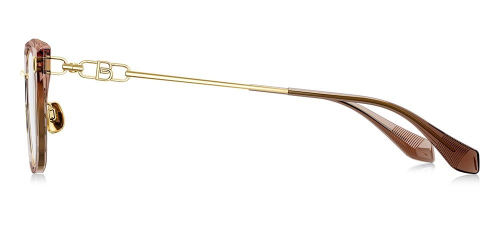 BOLON BA6060-B21 Optik Genç Kadın Yarı-Oval Çerçeveli Grilamid TR90 - 3