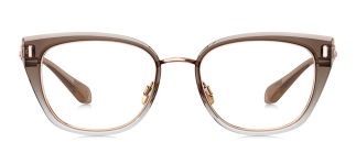 BOLON BA6060-B29 Optik Genç Kadın Yarı-Oval Çerçeveli Grilamid TR90 