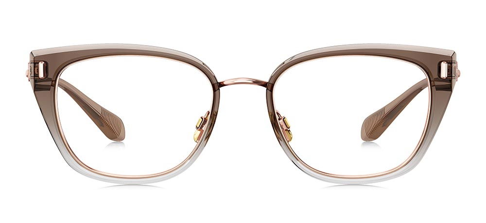 BOLON BA6060-B29 Optik Genç Kadın Yarı-Oval Çerçeveli Grilamid TR90 - 1