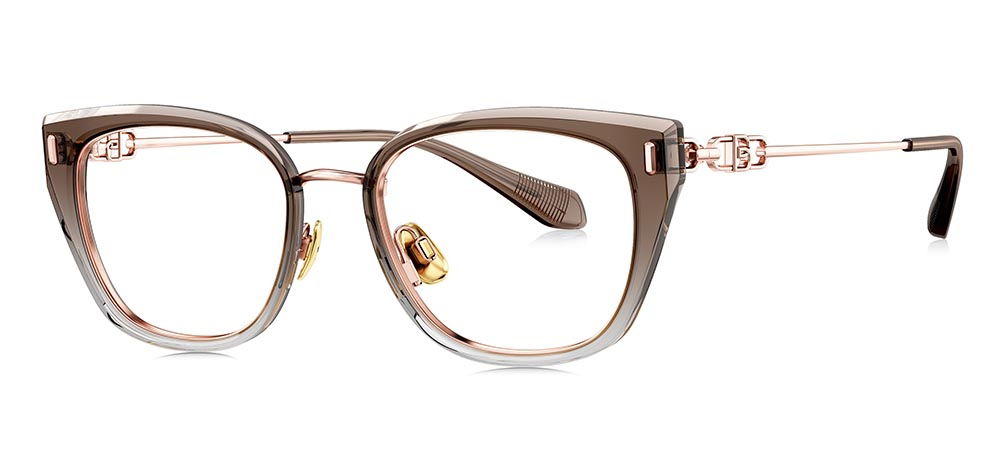 BOLON BA6060-B29 Optik Genç Kadın Yarı-Oval Çerçeveli Grilamid TR90 - 2