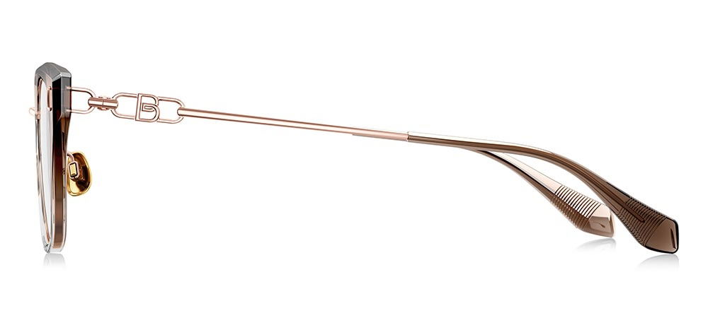 BOLON BA6060-B29 Optik Genç Kadın Yarı-Oval Çerçeveli Grilamid TR90 - 3