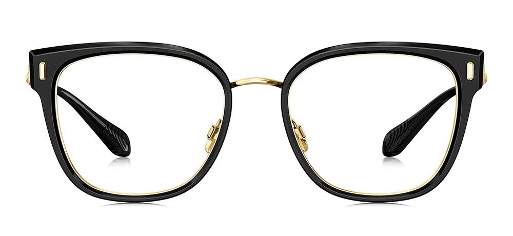 BOLON BA6061-B12 Optik Genç,Yetişkin Kadın Yarı-Oval Çerçeveli Grilamid TR90 - 1