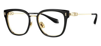 BOLON BA6061-B12 Optik Genç,Yetişkin Kadın Yarı-Oval Çerçeveli Grilamid TR90 - BOLON (1)