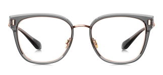 BOLON BA6061-B13 Optik Genç,Yetişkin Kadın Yarı-Oval Çerçeveli Grilamid TR90 