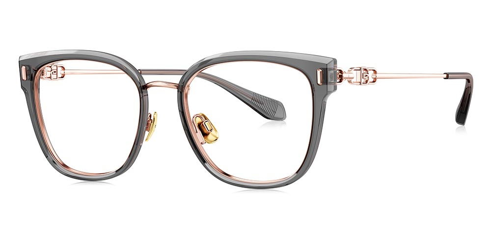 BOLON BA6061-B13 Optik Genç,Yetişkin Kadın Yarı-Oval Çerçeveli Grilamid TR90 - 2