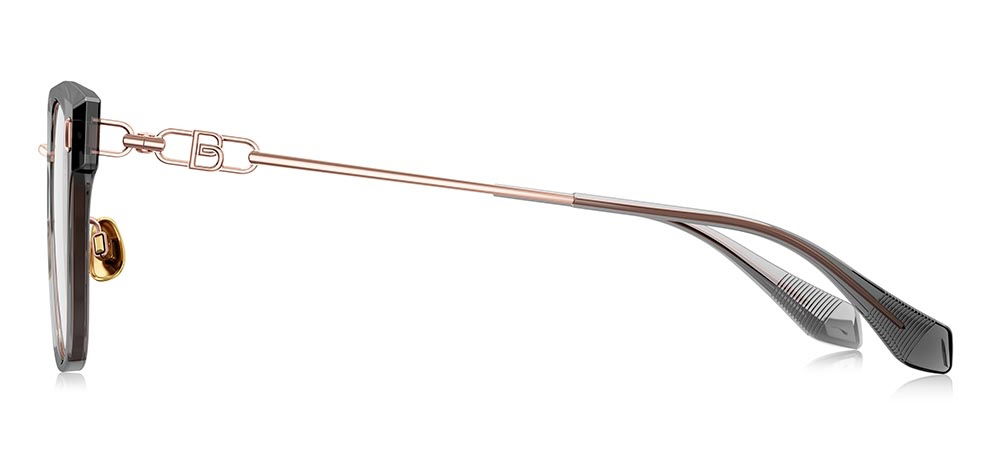 BOLON BA6061-B13 Optik Genç,Yetişkin Kadın Yarı-Oval Çerçeveli Grilamid TR90 - 3