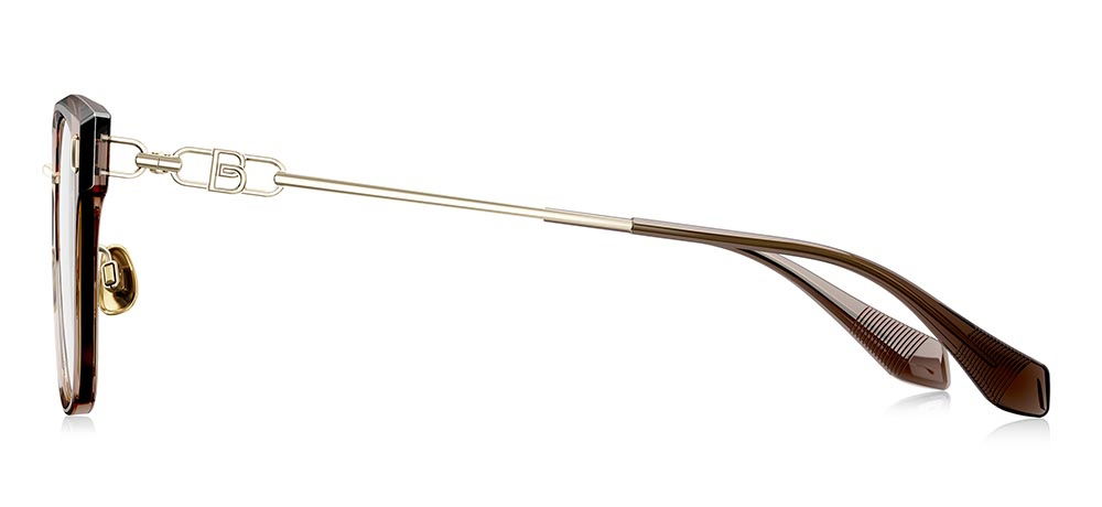 BOLON BA6061-B21 Optik Genç,Yetişkin Kadın Yarı-Oval Çerçeveli Grilamid TR90 - 3