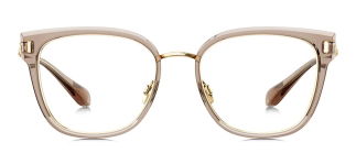 BOLON BA6061-B60 Optik Genç,Yetişkin Kadın Yarı-Oval Çerçeveli Grilamid TR90 