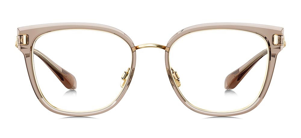 BOLON BA6061-B60 Optik Genç,Yetişkin Kadın Yarı-Oval Çerçeveli Grilamid TR90 - 1