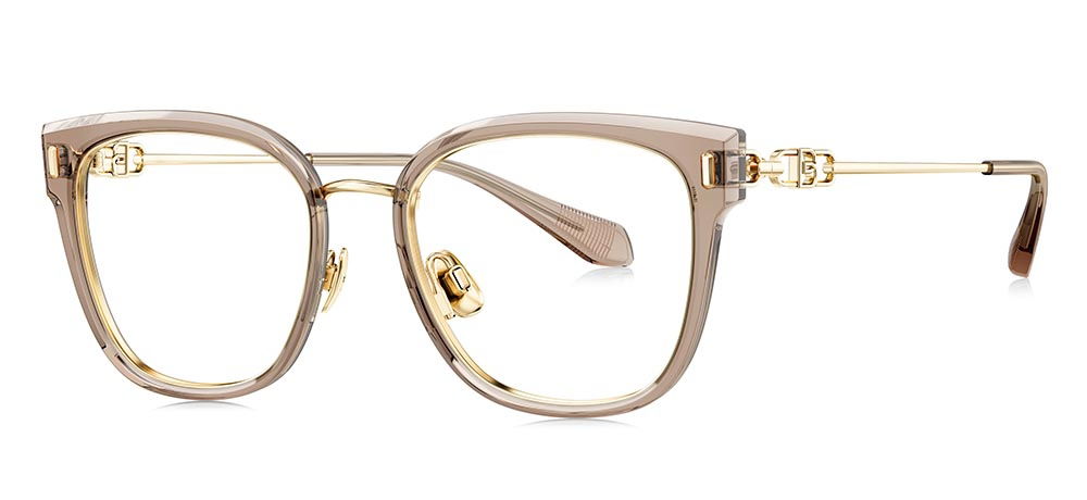 BOLON BA6061-B60 Optik Genç,Yetişkin Kadın Yarı-Oval Çerçeveli Grilamid TR90 - 2