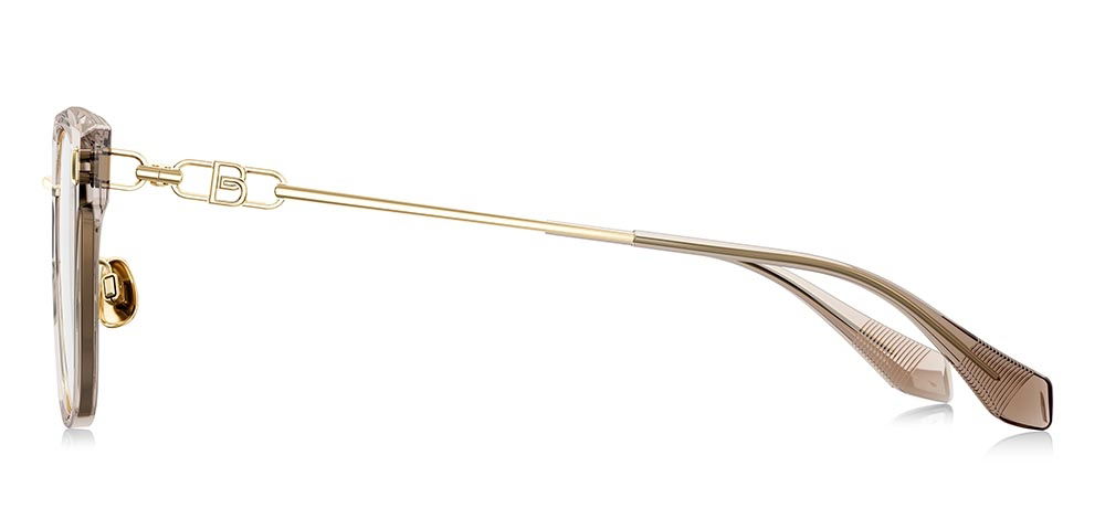 BOLON BA6061-B60 Optik Genç,Yetişkin Kadın Yarı-Oval Çerçeveli Grilamid TR90 - 3