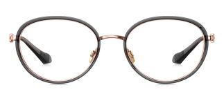 BOLON BA6065-B13 Optik Genç Kadın Oval Çerçeveli Titanyum 