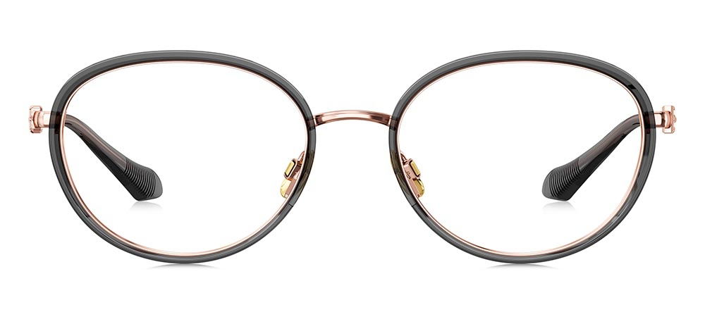 BOLON BA6065-B13 Optik Genç Kadın Oval Çerçeveli Titanyum - 1