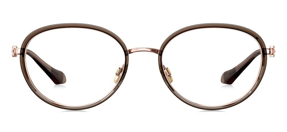 BOLON BA6065-B21 Optik Genç Kadın Oval Çerçeveli Titanyum - 1