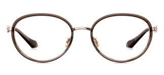 BOLON BA6065-B21 Optik Genç Kadın Oval Çerçeveli Titanyum 