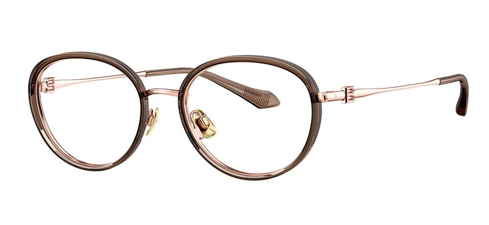 BOLON BA6065-B21 Optik Genç Kadın Oval Çerçeveli Titanyum - 2