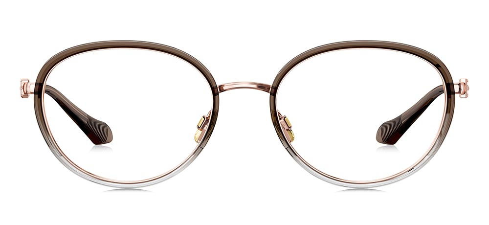 BOLON BA6065-B29 Optik Genç Kadın Oval Çerçeveli Titanyum - 1