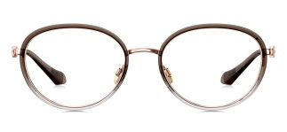 BOLON BA6065-B29 Optik Genç Kadın Oval Çerçeveli Titanyum 