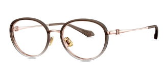 BOLON BA6065-B29 Optik Genç Kadın Oval Çerçeveli Titanyum - BOLON (1)