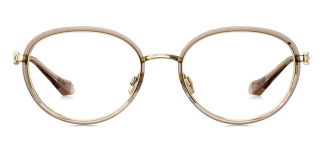 BOLON BA6065-B60 Optik Genç Kadın Oval Çerçeveli Titanyum 