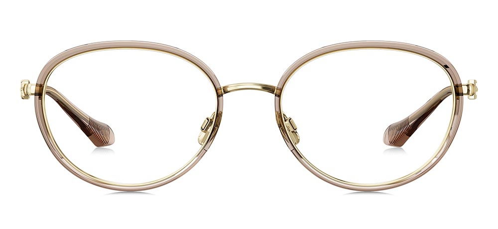 BOLON BA6065-B60 Optik Genç Kadın Oval Çerçeveli Titanyum - 1