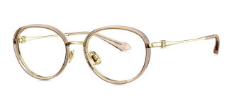 BOLON BA6065-B60 Optik Genç Kadın Oval Çerçeveli Titanyum - BOLON (1)