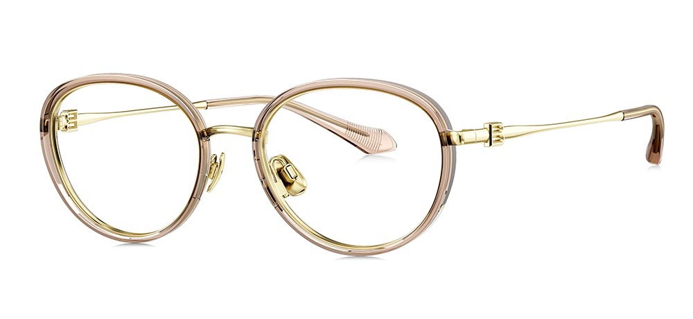 BOLON BA6065-B60 Optik Genç Kadın Oval Çerçeveli Titanyum - 2