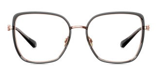 BOLON BA6066-B13 Optik Genç Kadın Geometrik Çerçeveli Grilamid TR90 